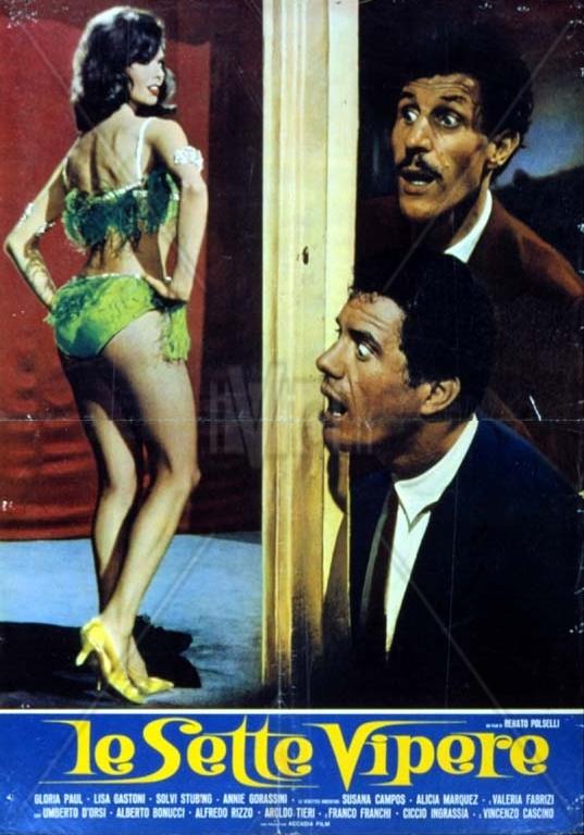 Le Sette Vipere: Il marito latino (1964)