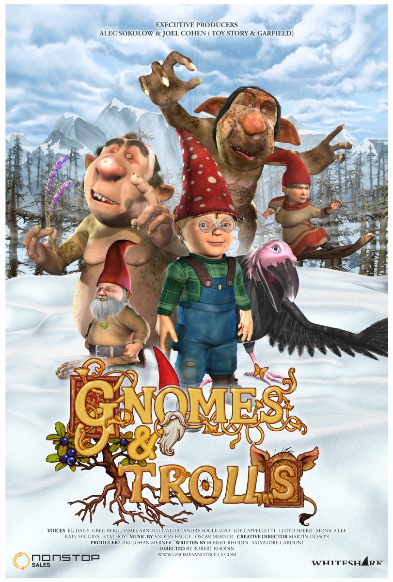 Gnomos y trolls: La cámara secreta (Gnomes and Trolls: The Secret Chamber) (2008)