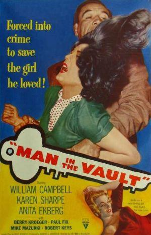 El hombre de la cámara acorazada (1956)