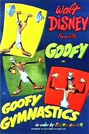 Goofy gimnasta (1949)