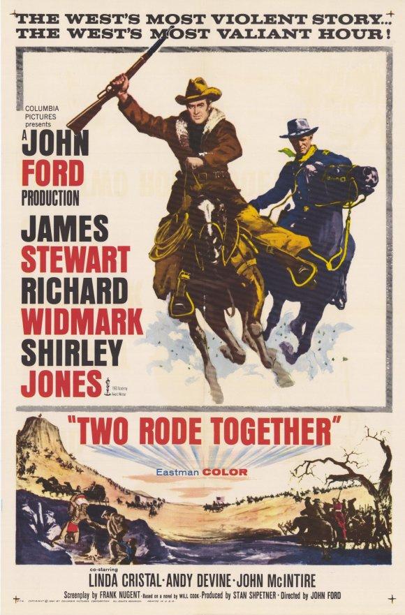 Dos cabalgan juntos (1961)
