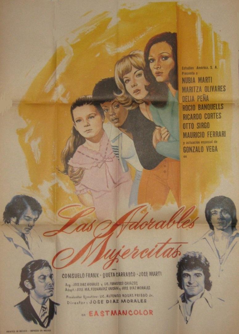 Las adorables mujercitas (1974)