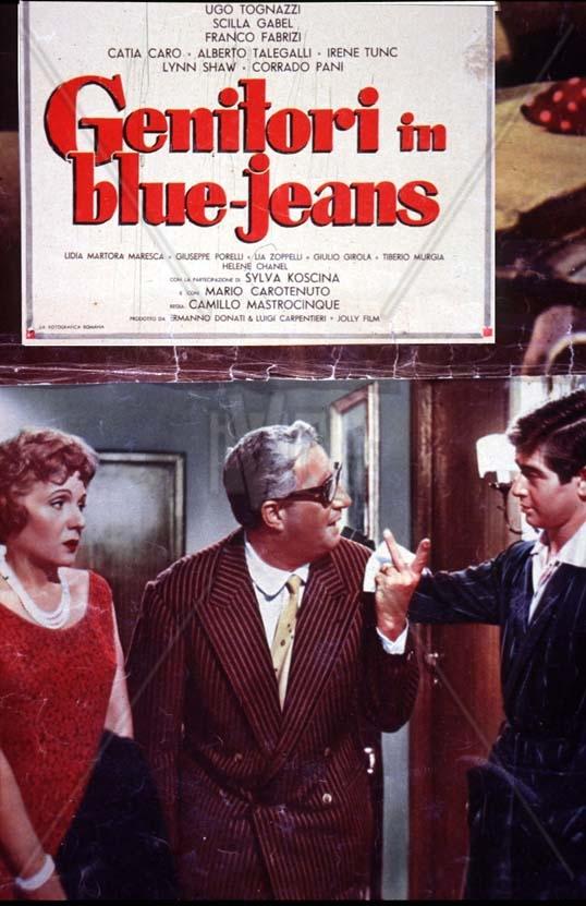 I genitori in Blue-Jeans (1960)