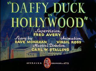 El pato Lucas en Hollywood (1938)