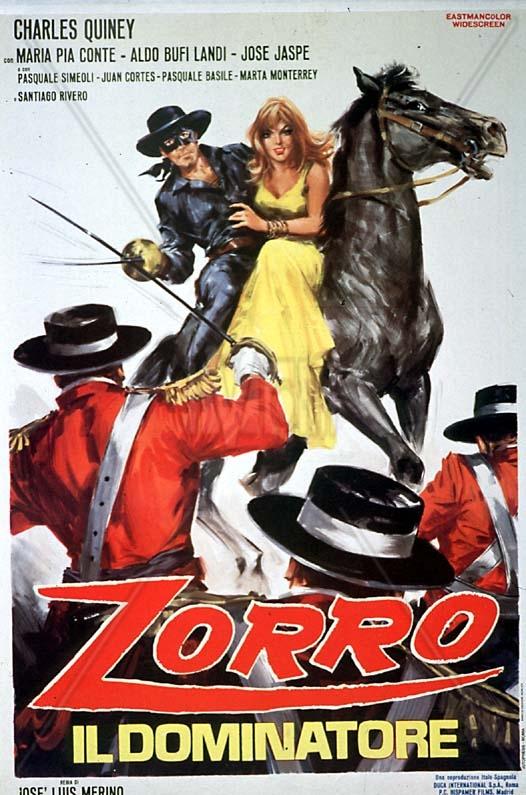 La última aventura del Zorro (1970)