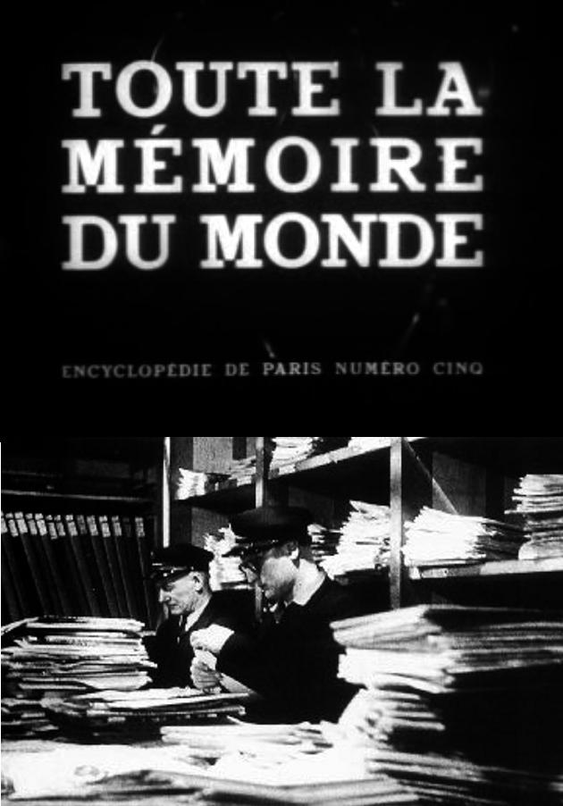 Toda la memoria del mundo (1956)