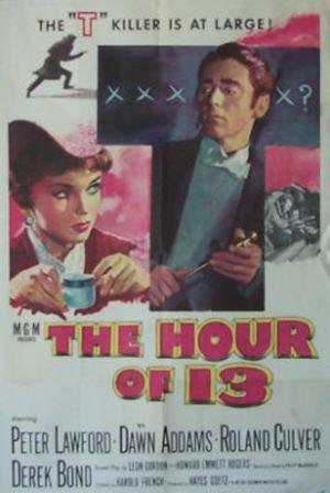 The Hour of 13 (1952)