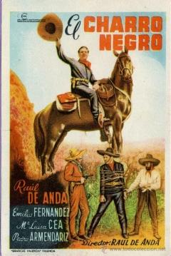 El Charro Negro (1940)