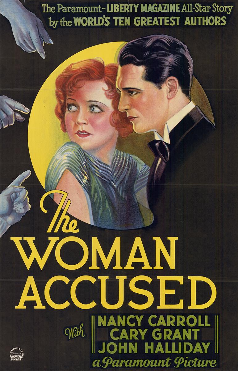 La mujer acusada (1933)