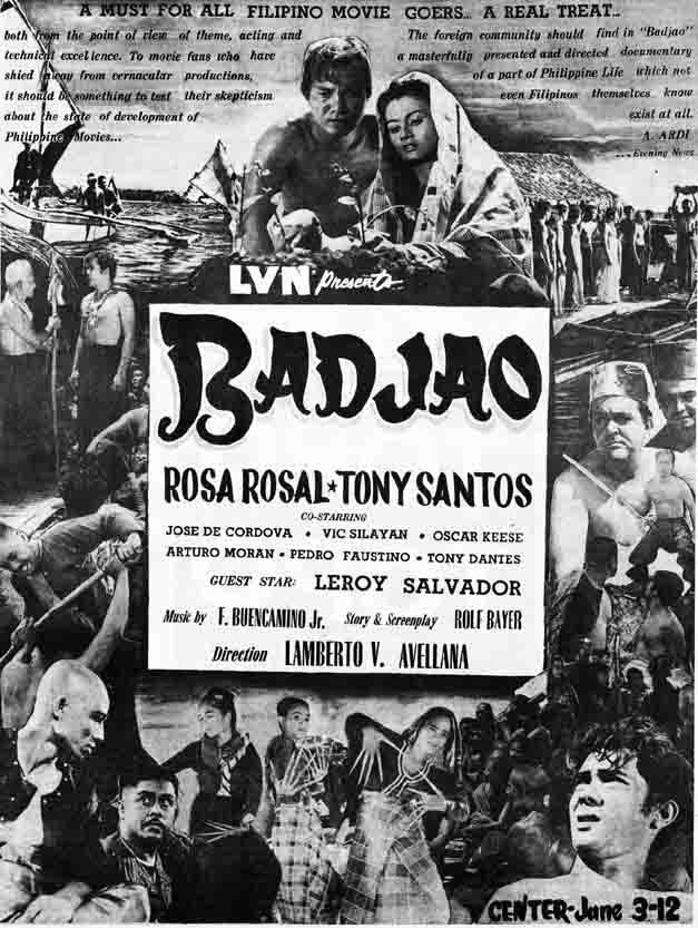 Badjao: The Sea Gypsies (1957)
