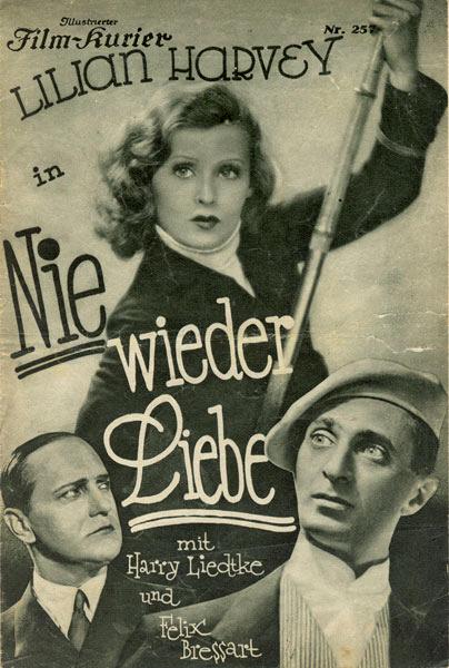 ¡No más amor! (1931)