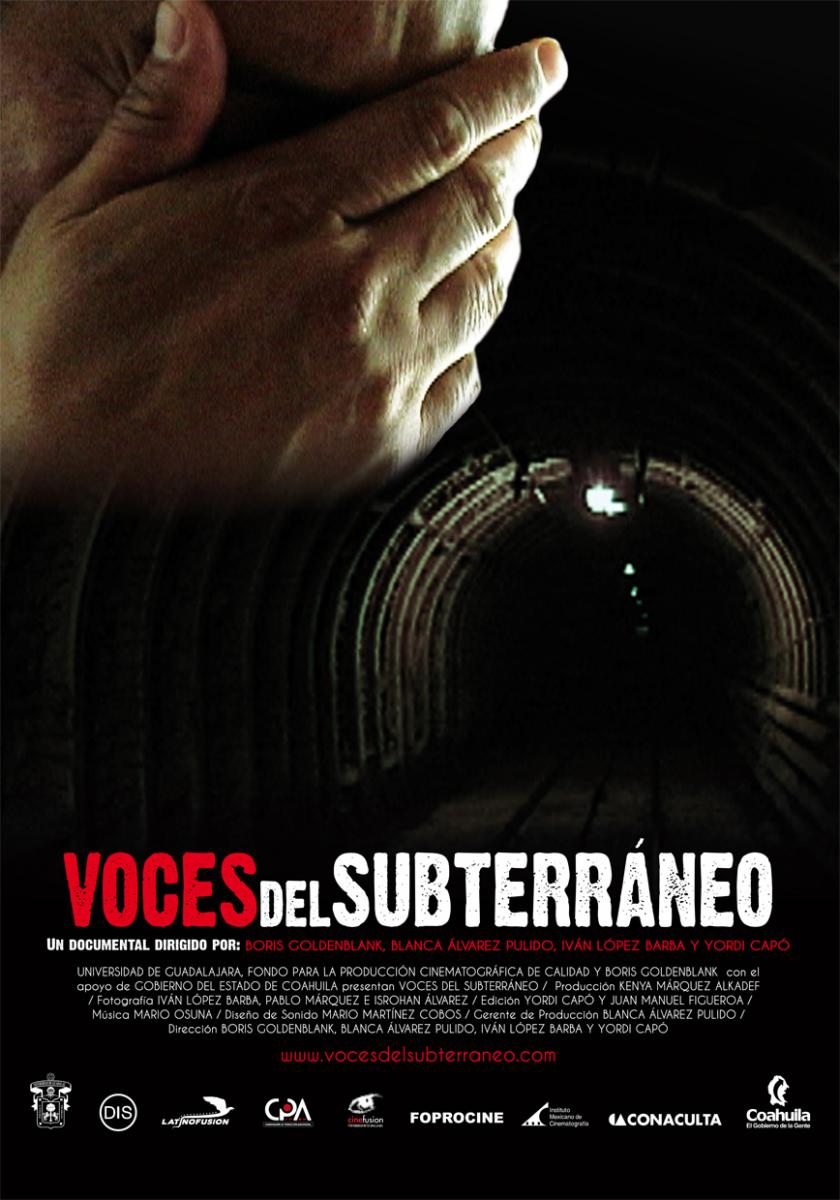 Voces del subterráneo (2010)