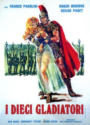 Los diez gladiadores (1963)