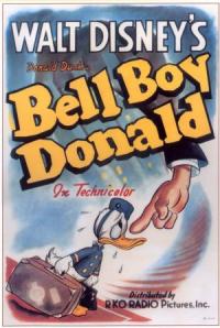 Donald el botones (1942)
