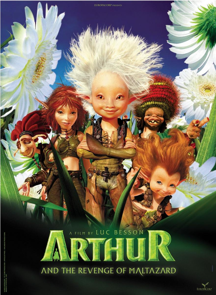 Arthur y la venganza de Maltazard  (Arthur y el Regreso de los Minimoys) (2009)