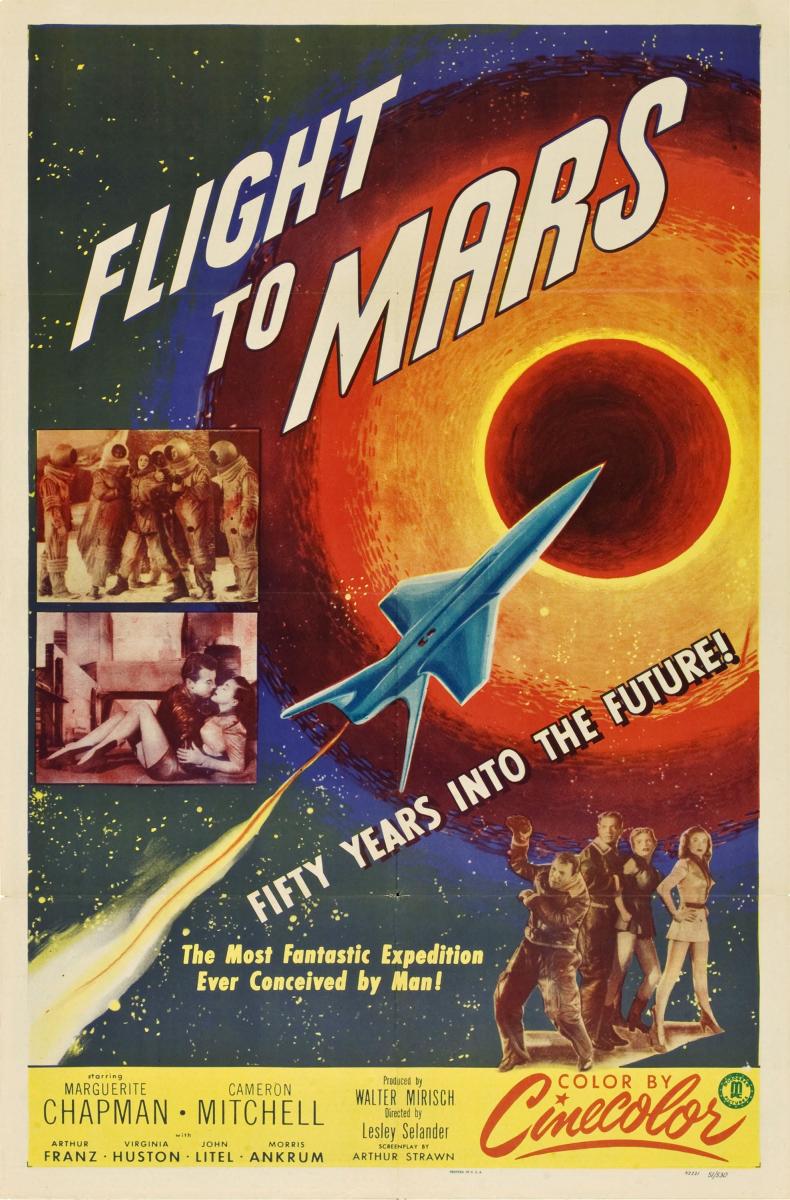 Vuelo a Marte (AKA Conquistando Marte) (1951)