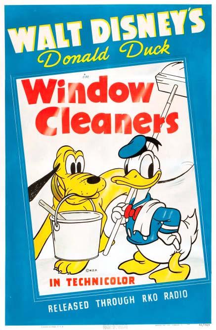 Pato Donald: Limpiadores de ventanas (1940)