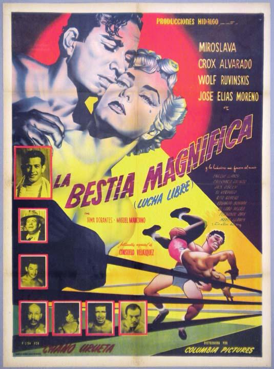 La bestia magnífica (Lucha libre) (1953)