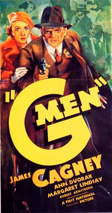 G Men contra el imperio del crimen (1935)