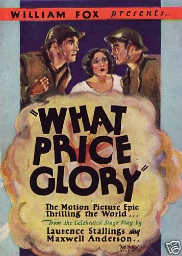 El precio de la gloria (1926)