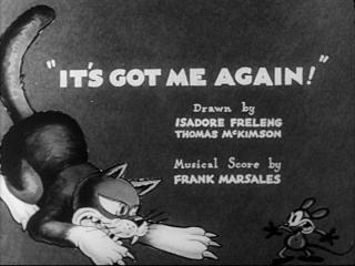 It's Got Me Again! (1932)
