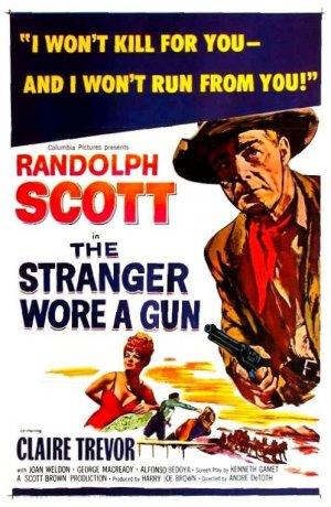 El forastero iba armado (1953)