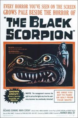 El escorpión negro (1957)