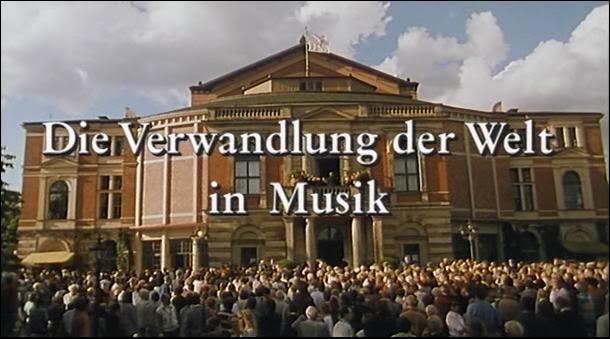 La transformación del mundo en música (1996)