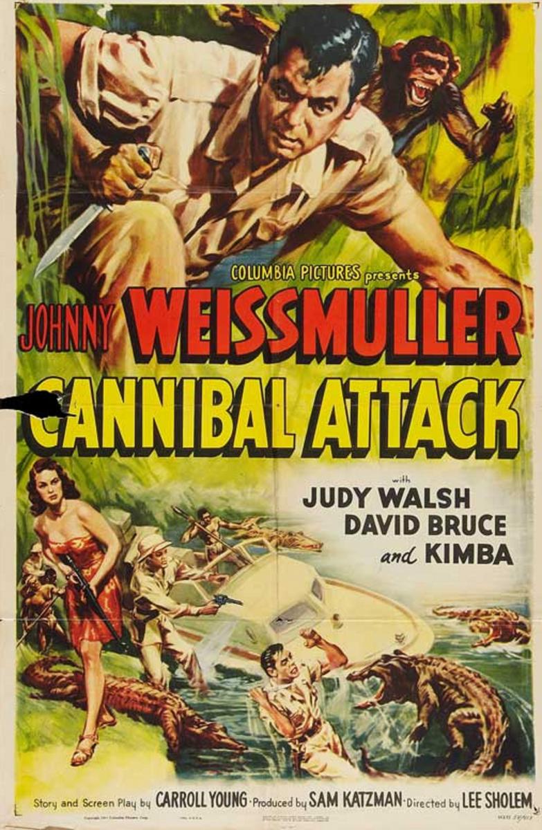 El ataque de los caníbales (1954)