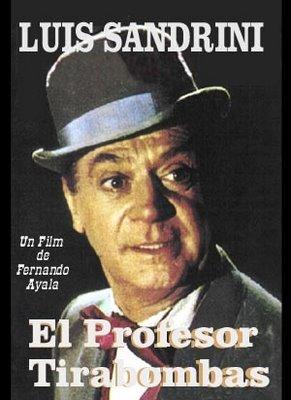 El profesor tirabombas (1972)