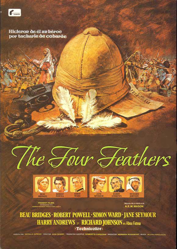 Las cuatro plumas (1978)