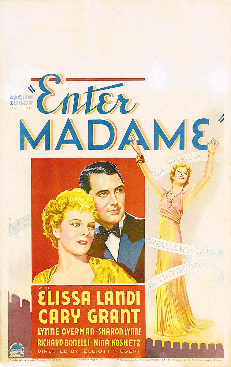Mi marido se casa (1935)