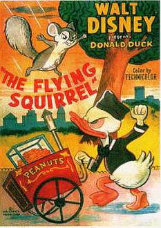 Pato Donald: La ardilla voladora (1954)