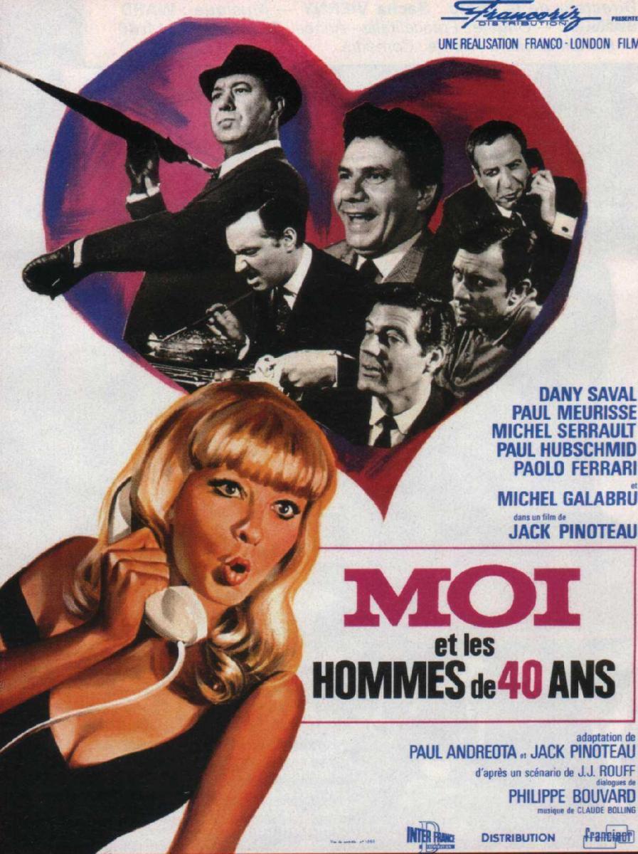 Yo y los hombres de 40 años (1965)