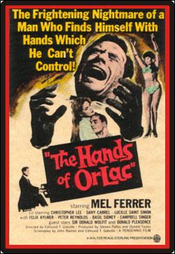 Las manos de Orlac (1960)