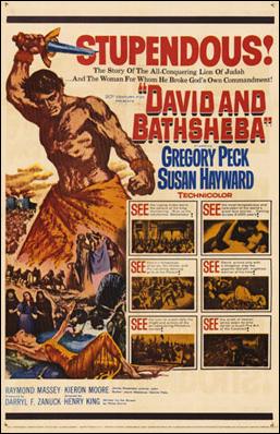 David y Betsabé (1951)