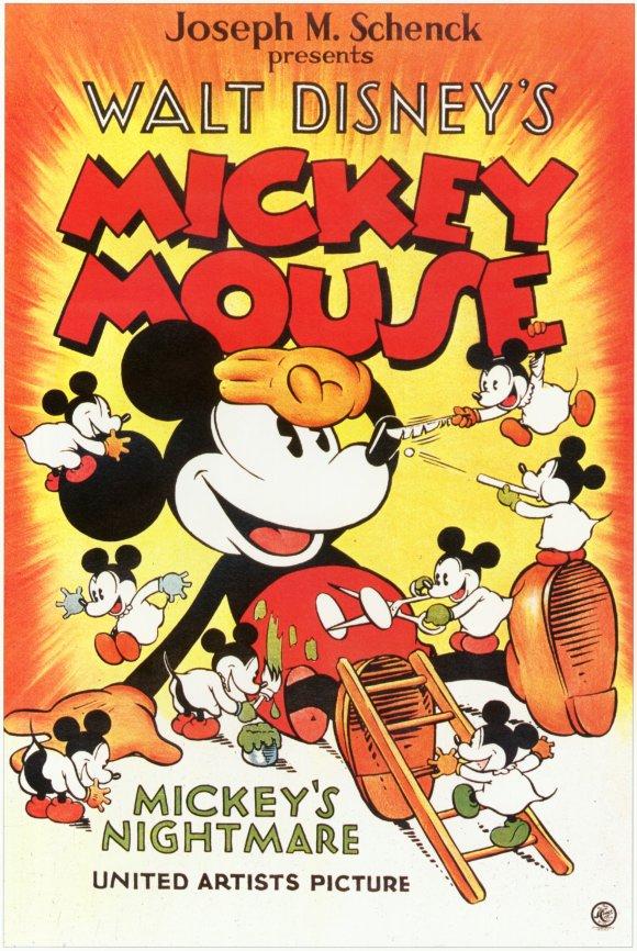 Mickey Mouse: La pesadilla de Mickey (1932)