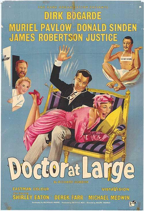 Un médico fenómeno (1957)