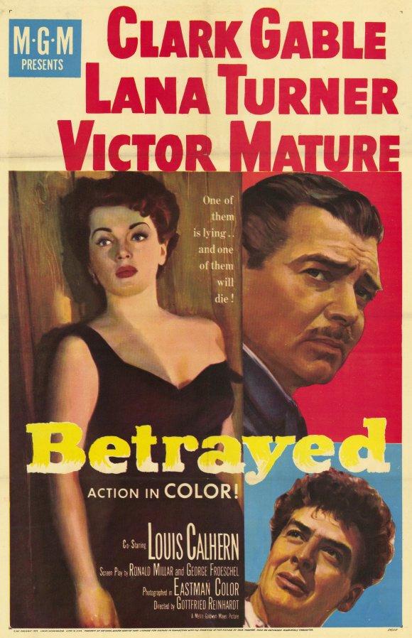 Brumas de traición (1954)
