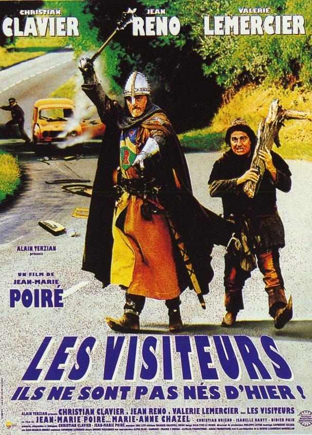 Los visitantes ¡No nacieron ayer! (1993)