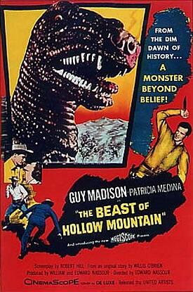 La bestia de la montaña (1956)