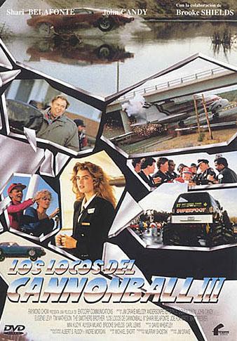Los locos del Cannonball 3 (1989)