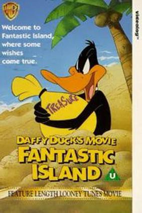 El pato Lucas en la isla fantástica (1983)