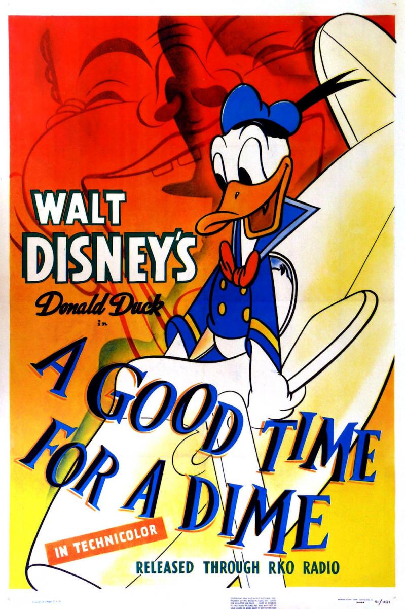 Pato Donald: Disfrutar por una moneda (1941)