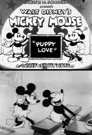 Mickey Mouse: Amor de cachorrillos (1933)