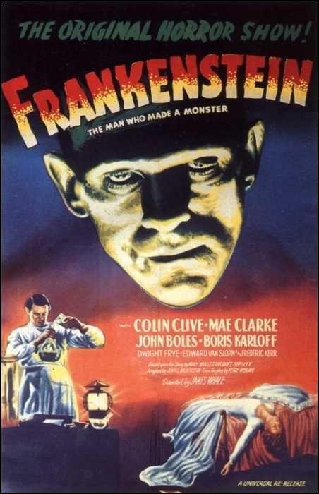 El Doctor Frankenstein (1931)