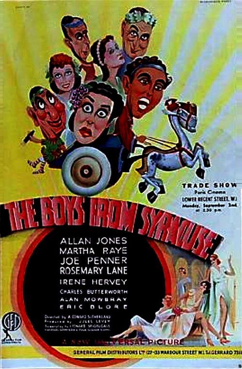 Muchachos de Siracusa (1940)