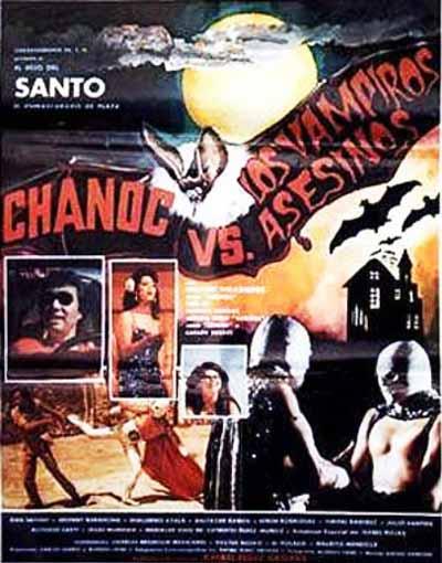 Chanoc y el Hijo del Santo contra los ... (1981)