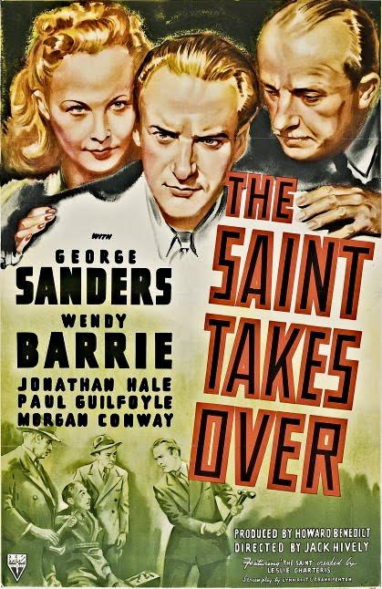 El regreso del Santo (1940)