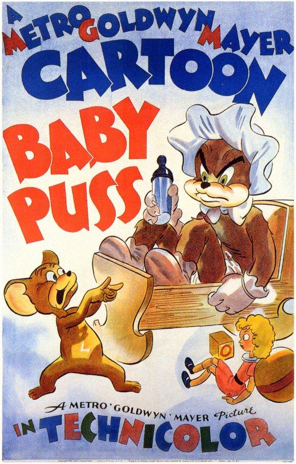 Tom y Jerry: Gatito bebé (1943)